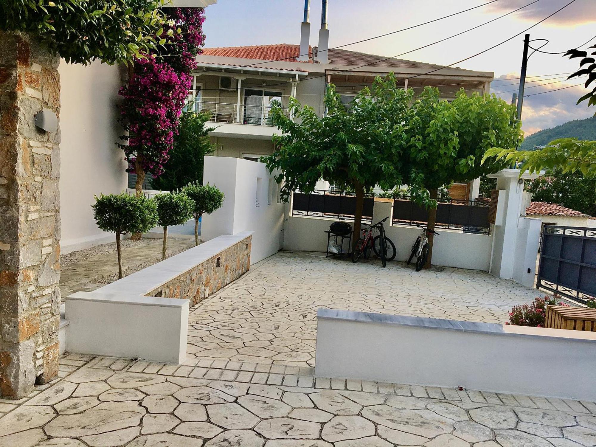 Chris Rea Villa Skiathos Exterior foto